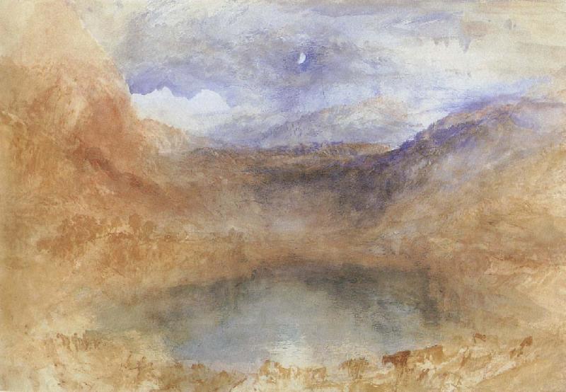 Joseph Mallord William Turner Lake oil painting picture